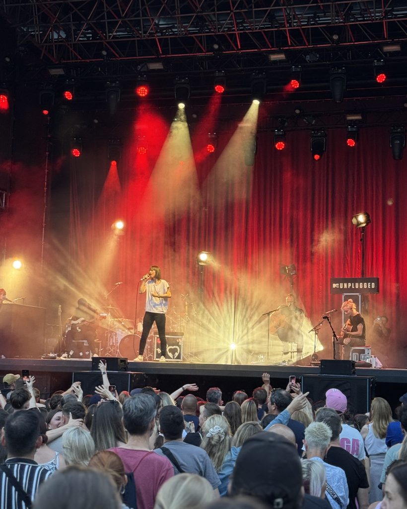 Christina Stümer und Band in Wien