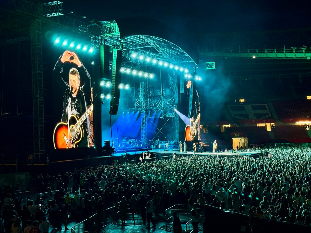 Justin Timberlake live in&nbsp;Wien