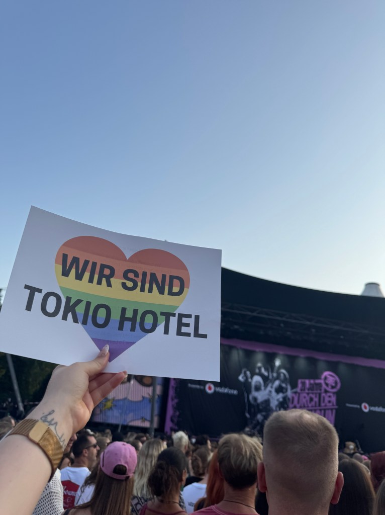 Fanprojekt für Tokio Hotel in Berlin