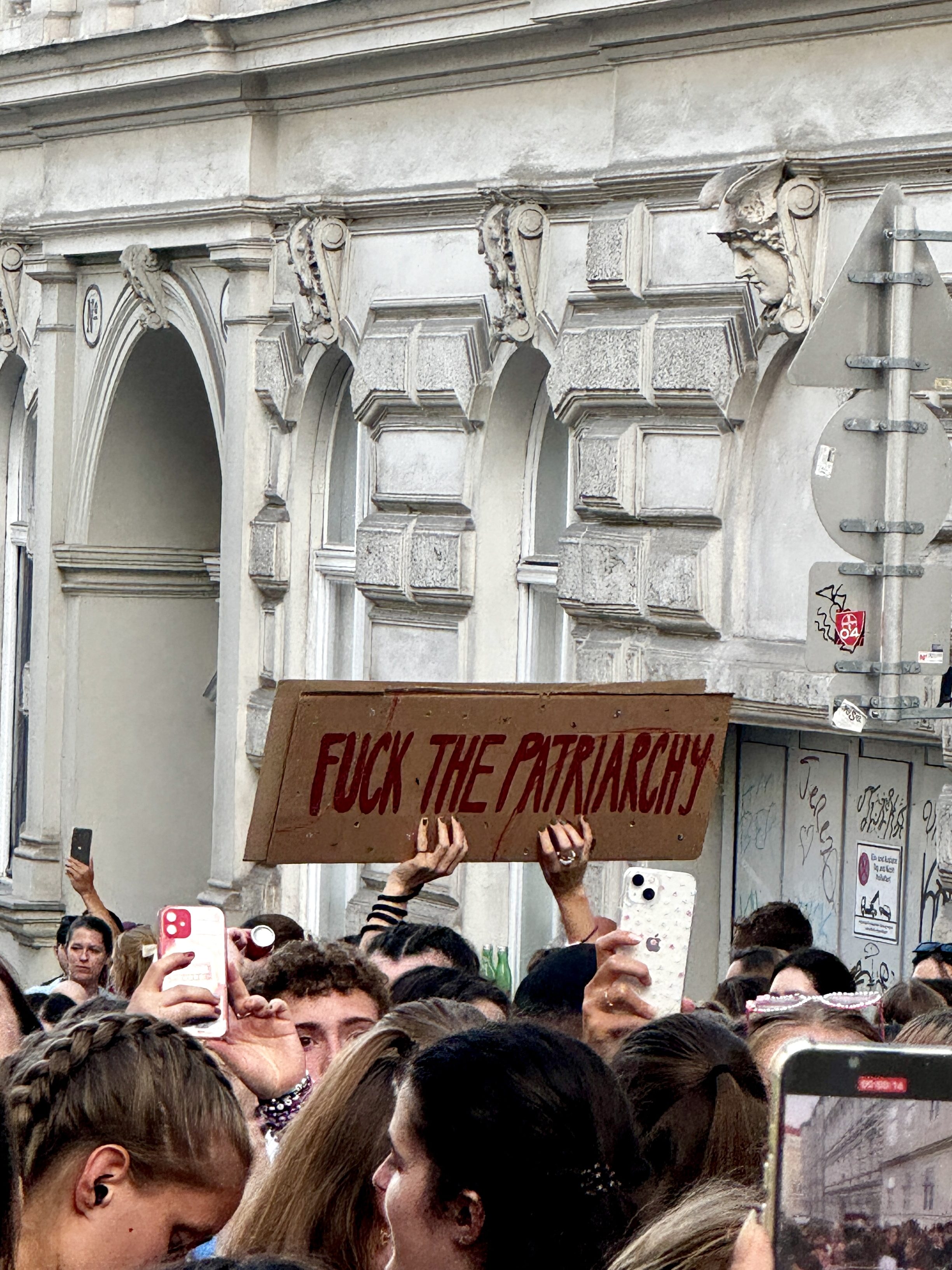 Swifties in Wien Cornelius Gasse