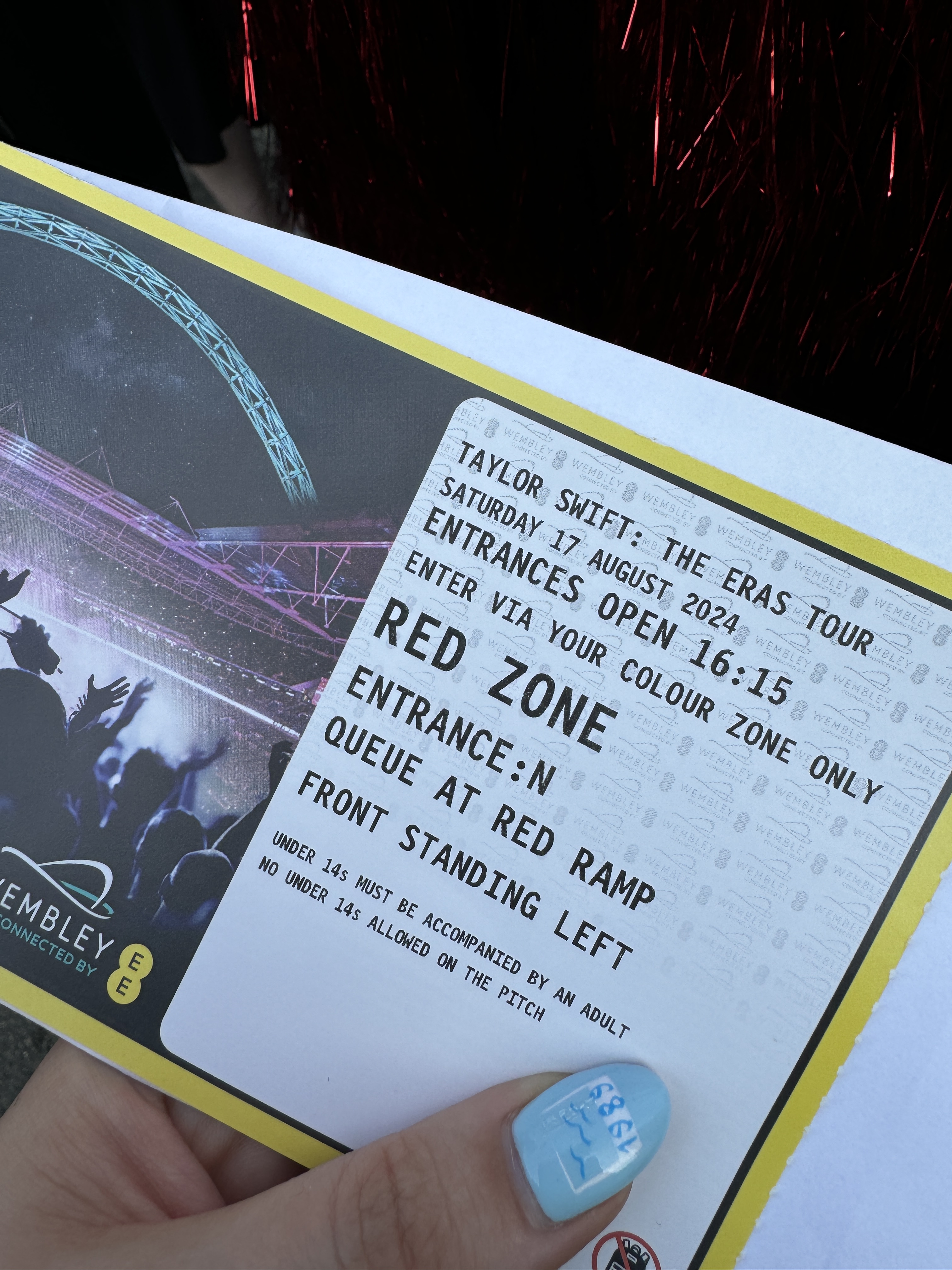 Tickets für die Eras Tour Taylor Swift