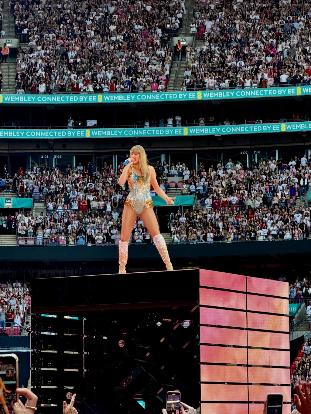 Taylor Swift in London – so wurde mein Traum doch noch&nbsp;wahr