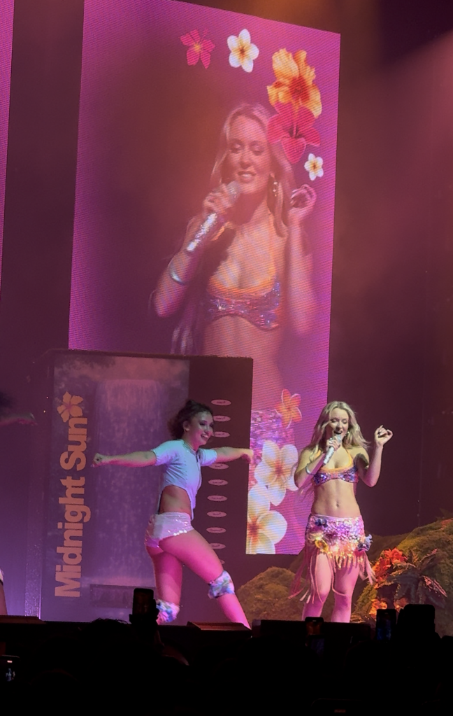 Zara Larsson live in Wien