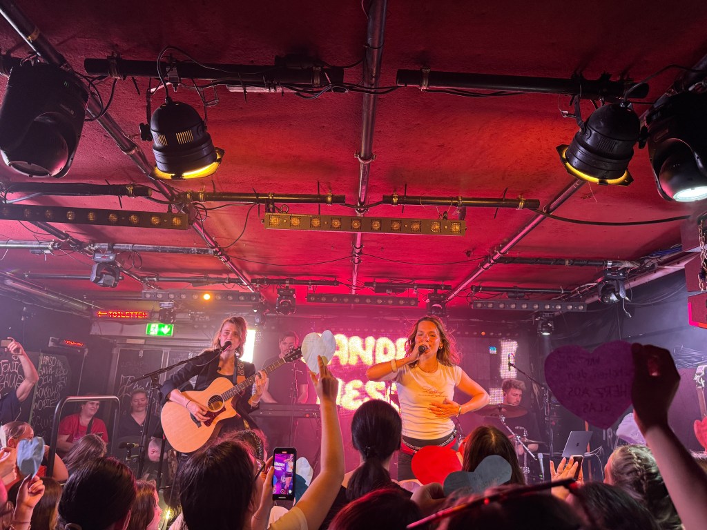 Sandra Hesch live in Wien 2026