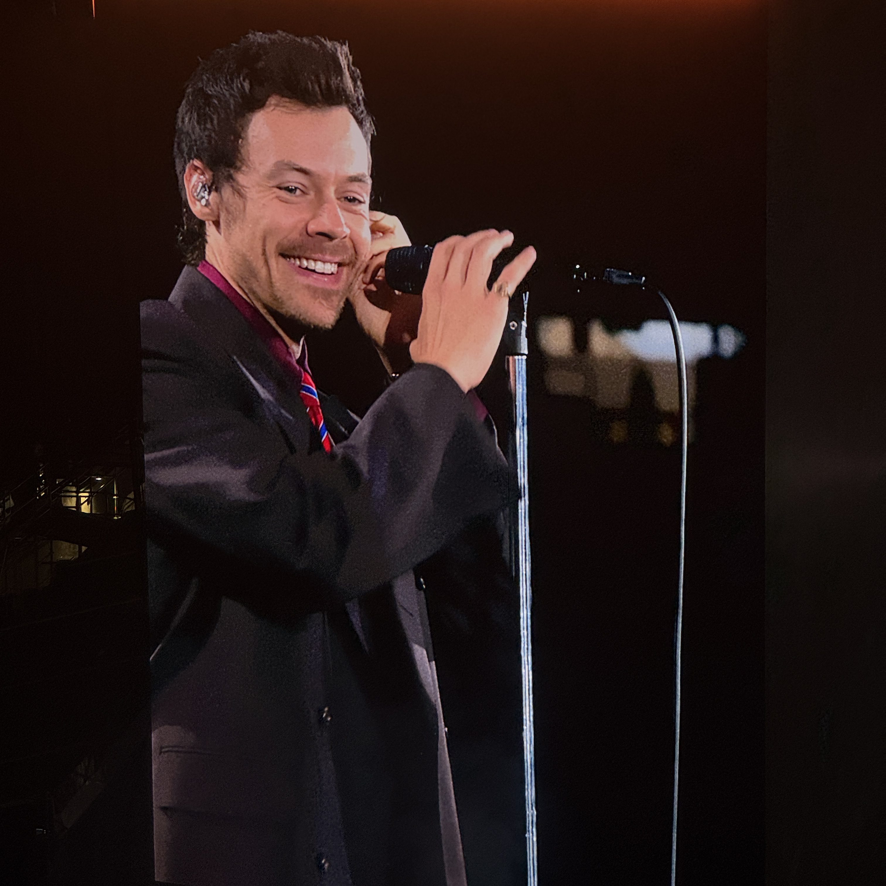 Harry Styles live in Amsterdam