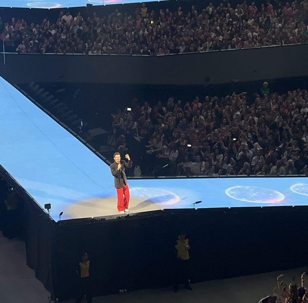Harry Styles live in Amsterdam