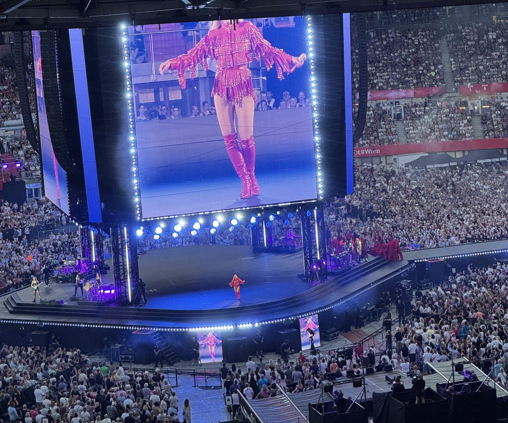 So war das Helene-Fischer-Konzert in Wien als Nicht-Fan