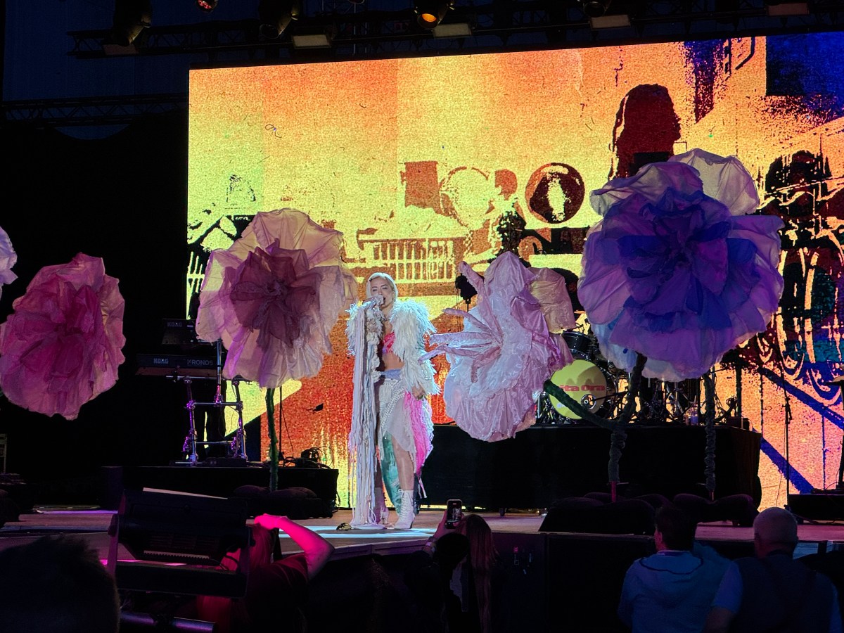 Rita Ora erobert das Donauinsel Open Air in&nbsp;Wien
