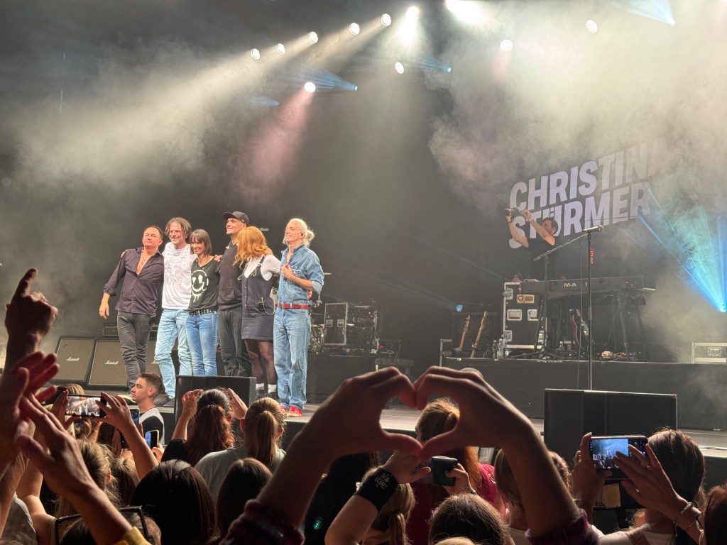 Christina Stürmer löste im Wiener Gasometer eine wahre Nostalgie-Welle&nbsp;aus